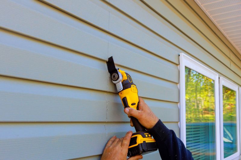 Summer Siding Repairs