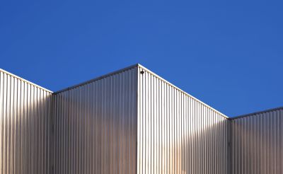 Stylish Metal Siding